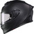 EXO-R1 AIR FULL FACE HELMET CARBON GLOSS BLACK