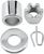 COLONY - 2032-4 - Axle Spacer Kit - Front - '00-'06 Softail Springer