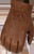 HIGHWAY 21 -  - LOUIE PERFORATED GLOVES BROWN 2X