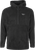 FLY HALF ZIP PULLOVER HOODIE BLACK