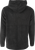 FLY HALF ZIP PULLOVER HOODIE BLACK