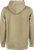 FLY CORPORATE ZIP UP HOODIE TAN/BLACK