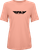 WOMEN'S FLY ORIGIN CORP TEE PEACH