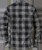 SCORPION EXO -  - COVERT WOMENS FLANNEL BLACK/GREY LG