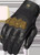 SCORPION EXO -  - HYBRID AIR GLOVES BLACK/GOLD 2X