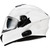 SENA -  - OUTFORCE FULL FACE HELMET BLUETOOTH GLOSSY WHITE