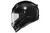 COVERT FX FULL FACE HELMET GLOSS BLACK