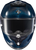 EXO-R1 AIR FULL FACE HELMET CARBON BLUE