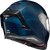 EXO-R1 AIR FULL FACE HELMET CARBON BLUE