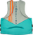 NEOPRENE FLOTATION VEST TEAL/GREY/ORANGE