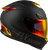SENTINEL RECON HELMET MATTE BLACK/FIRE CHROME
