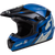 MX-46 COMPOUND HELMET BLUE/BLACK/GREY
