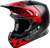 FORMULA CC TEKTONIC HELMET BLACK/RED/ORANGE