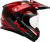 TREKKER KRYPTEK CONCEAL HELMET RED/BLACK