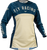 WOMEN'S LITE JERSEY NAVY/IVORY