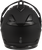 GM-11S SNOW HELMET W/ ELEC SHIELD MATTE BLACK