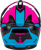 GM-11 DECIMA HELMET BLACK/PINK/BLUE