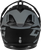 GM-11 RONIN HELMET MATTE BLACK/SILVER