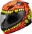 YOUTH GM-49Y DRAX HELMET ORANGE