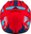 MD-04 SECTOR HELMET MATTE RED/BLUE