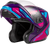 MD-04 SECTOR HELMET VIOLET/PINK