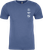FLY ATOM TEE COOL BLUE HEATHER