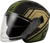 OF-87 DUKE HELMET MATTE BLACK/GREEN