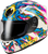 REVOLT SPACE CREEP HELMET LIGHT BLUE/WHITE/PINK