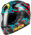 REVOLT SPACE CREEP HELMET LIGHT BLUE/BLACK/RED
