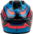 FF-18 DRIFT HELMET BLACK/BLUE/RED