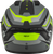 FF-18 DRIFT HELMET MATTE GREY/HI-VIZ