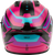 FF-18 DRIFT HELMET PINK/BLUE/BLACK