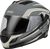 FF-18 DRIFT HELMET MATTE GREY/SILVER/BLACK