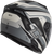 FF-18 DRIFT HELMET MATTE GREY/SILVER/BLACK