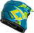 MX-96 SPLINTER HELMET MATTE BLUE/GREEN