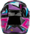MX-96 SPLINTER HELMET BLACK/PURPLE/BLUE