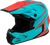 MX-96 502 HELMET MATTE BLUE/RED