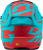 MX-96 502 HELMET MATTE BLUE/RED