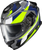EXO-ECLIPSE FULL FACE HELMET LUNAR GREY/HI-VIS/BLUE