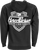 HARDDRIVE SHIELD HOODIE BLACK/WHITE