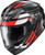 EXO-R430 FULL-FACE HELMET PARADOX RED