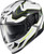 EXO-T520 FULL FACE HELMET ZUSE WHITE/HI-VIZ
