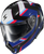 EXO-GT930 TRANSFORMER HELMET MORPH BLUE/RED