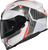 RYZER FULL-FACE HELMET SWITCH WHITE/GREY