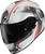 RYZER FULL-FACE HELMET SWITCH WHITE/GREY