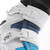 SG12 LE BOOTS BLK/WHT/CAROLINA BLUE