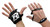 PALM PROTECTORS ULTRA THIN BLACK