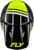 KINETIC VERDICT HELMET BLACK/HI-VIS/GREY