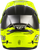 YOUTH KINETIC SURGE HELMET GREY/HI-VIS