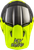 YOUTH KINETIC SURGE HELMET GREY/HI-VIS